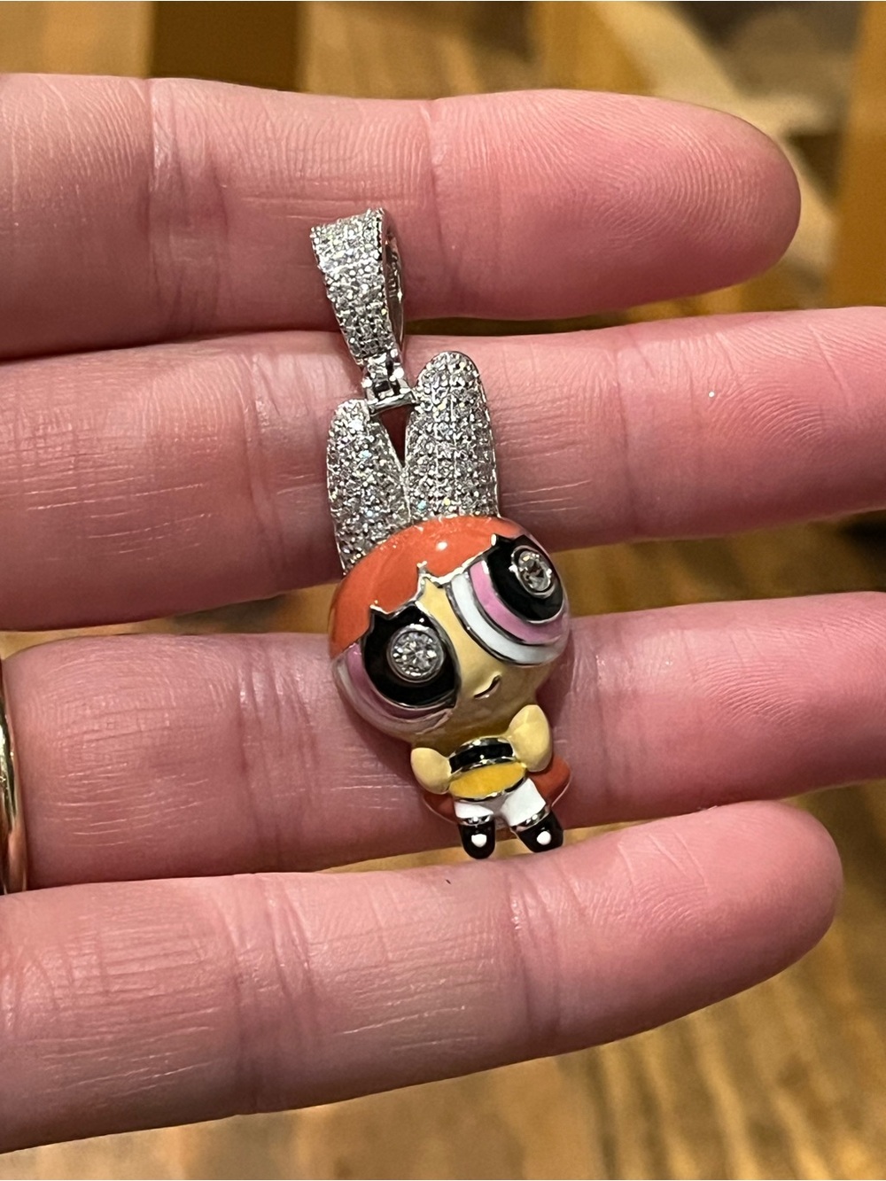 Powerpuff Girl Pendant - Silver 925